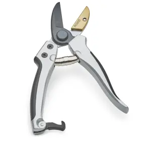 Kings County Tools 763961667827 8 Inch Handheld Anvil Pruner Ideal For Dry Stalks And Dead Wood Cast Aluminum W