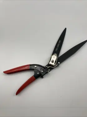 B07ng5ky15 Kings County Tools Grass Trimming Shears 5.25 Inch Steel Blades Rotating Handle Strong Spring Lock