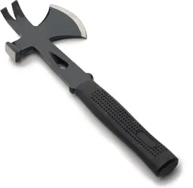 Gw08a01-02 Kings County Tools Camping Hatchet Axe Tactical 4-in-1 Survival Hammer With Pry Bar Tool