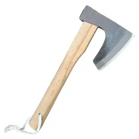 Gw11p23-06 Kings County Tools Hatchet Axe 13 Inch Hand With High Carbon Steel Blade Camping Gear