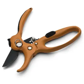 Gw18a09-03 Kings County Tools Ratchet Anvil Pruning Shears 5 Inch Heavy Duty Ratcheting Garden Clippers