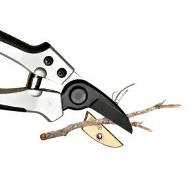 Gw23k05-13 Kings County Tools Anvil Pruning Shears For Gardening 7.75 Inch Heavy Duty Branch Cutter Garden