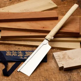Gw49i07-03 Kings County Tools Japanese Special Dovetail Dozuki Saw 7 Inch Blade 25 Tpi For Fine Joinery