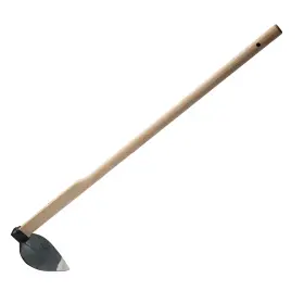 Gw54a03-02 Kings County Tools Hoe Garden Tool 41 Inch Heart-shaped Steel With European Ash Wood Handle