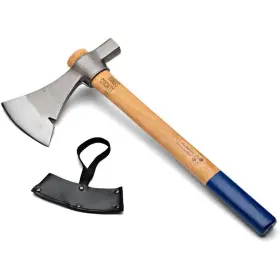 Kc4914-14 Kings County Tools Camping Hatchet Tomahawk Axe With German-forged Blade 4-1/2 Inch Edge Camp