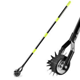 Klarg 781108311570 Wheel Rotary Lawn Edger - Manual Grass With Long Handle 66.9 Inch Ad