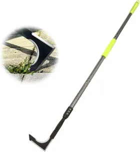 Kk601 Kldollar Crack Weeder 48 Inch Long Handle Crevice Weeding Tool With Soft Foam Grip