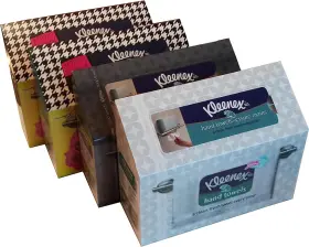B019j7m3mw Kleenex Hand Towels 1-ply 60 Count