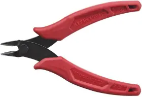 D275-5 Klein Tools 163121250133 Diagonal Flush Cutters Made In Usa Micro 5-inch Red
