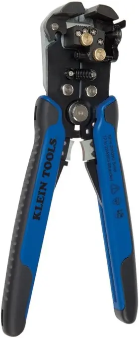 11061 Klein Tools 787721825661 Self-adjusting Stripper / Cutter Heavy Duty Blue/black