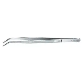 Knipex 843221014834 92 34 36 Precision Tweezers With Dowel Pin Nickel Plated