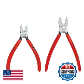 B00c5qw9bu Knipex Tools 9k 00 80 90 Us Flush Cut Diagonal Cutters Set 2-piece