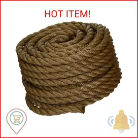 Koch 5011635 Twisted Polypropylene Rope Perfect For Outdoor Gardening Landsca