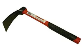 Cr6017 Kodiake Forgecraft Forged Adze With Fiberglass Handle. Made In Taiwan