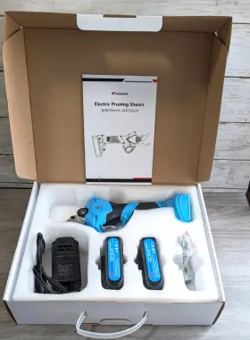 Kh-21-02-m Koham Electric Professional Pruning Shears With Battery / Cordless