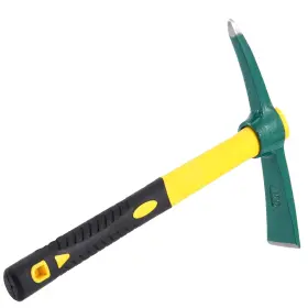 Kohand 769773913800 15 Inch Mattock Weeding Hoe Dual Head Pick Axes Garden Tools Non-slip Handle