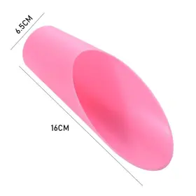 Kopida 608403515390 6pcs Garden Tool Gadget Bonsai Soil Scoops 6.3in Long Plastic Shovels #2