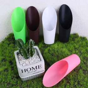 Kopida 608403515390 6pcs Garden Tool Gadget Bonsai Soil Scoops 6.3in Long Plastic Shovels #3