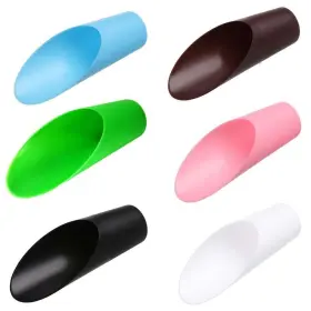 Kopida 608403515390 6pcs Garden Tool Gadget Bonsai Soil Scoops 6.3in Long Plastic Shovels