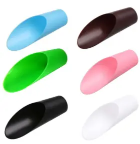 Htf240724hh000337 Kopida 6pcs Bonsai Soil Scoops 6.3 Inch Plastic Garden Shovel Spade Succulent Diy
