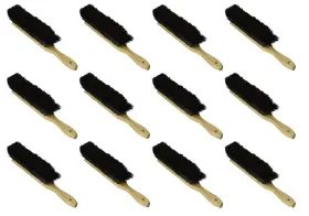 Bl427-12 Kraft Tool Co. Bl427 13 Inch Soft Horsehair Bricklayers Brush 12-pack