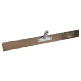 Gg605-01 Kraft Tool Double 3/16 Inch X 24 V-notch Hardened Steel Rake Head Only Floor Coating