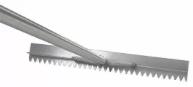 Gg842 Kraft Tool Asphalt Lute Magnesium 43 Tines 6 Ft #2