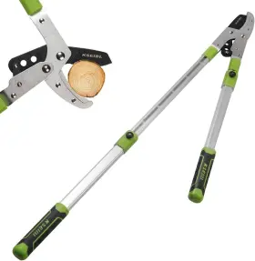 252606 Kseibi Anvil Lopper With Telescoping Aluminium