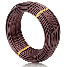 Bronze-2.5 Ksvzs Anodized Aluminum Bonsai Training Wire - 250g Roll For Crafts And Sculpting