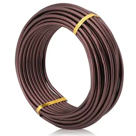 Bronze-3.5-anodized Ksvzs Bronze-3.5 Aluminum Bonsai Training Wire 250g Large Roll Many Size T