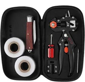 Kt-g0jjq-bk-01 313100044004 Ktkt Grafting Tool Kit Garden Pruner Tools Perfect For Fruit Trees I