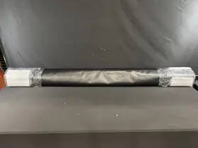 K102ga208 Kuiperauto 6.5 Ft Soft Roll Up Tonneau Truck Bed Cover Black New Open