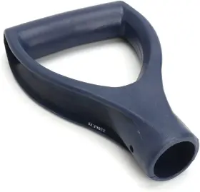 Kujobuy 689212166140 D Shaped Grip Plastic Shovel Handle Labor-saving Ergonomic Replacement Garden
