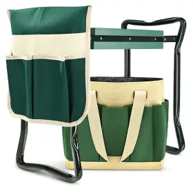 Kvr 744591511421 Garden Kneeler And Seat Heavy Duty Upgraded Widened Thickened Gardening