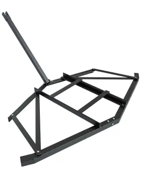 Kybolt 196336832535 66 Inch Wide Driveway Drag With 2 Adjustable Bars Heavy Duty Steel Dr