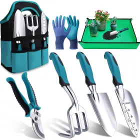 Kyp033406 Kynup Garden Tools 7-piece Gardening Hand Set With Ru