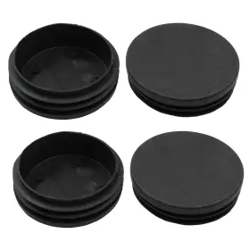 Kyu230708032 Kyuionty 4 Pack 3 Inch Round Plastic Plug Furniture Pipe Tube
