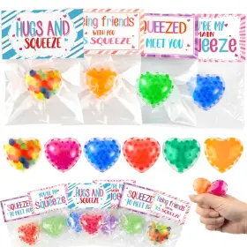 B0dnr6f3xk Labrostar 24pack Valentines Day Cards With Heart Balls Gifts For