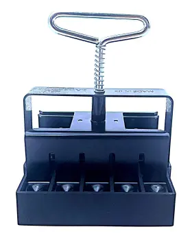 Ladmic20 Ladbrooke Authentic Soil Block Maker Micro 20 Hand Held 3/4-inch Blocks