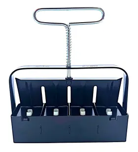 Trtd1316 Ladbrooke Authentic Soil Block Maker Mini 4 Hand Held - Most Popular Blo