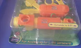 07753 Lanard Vintage Good N Green Kids Nature Pack Telescope 5 In 1 Field Tool 2pk #2