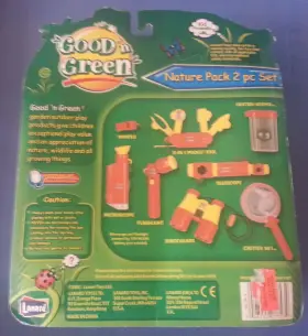 07753 Lanard Vintage Good N Green Kids Nature Pack Telescope 5 In 1 Field Tool 2pk #3