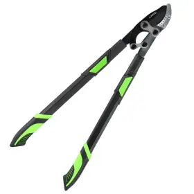 Land 762744796778 Extendable Anvil Loppers Tree Trimmer With Compound Action 29-34 Inch Telesc