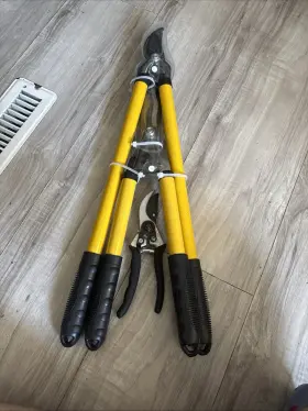 4rxg015 Landscapers Pruning Set Black/yellow