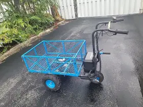 Guo010 Landworks Self-propelled 48v Electric 500lb Hauling Utility Wagon #2