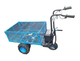 Guo010 Landworks Self-propelled 48v Electric 500lb Hauling Utility Wagon