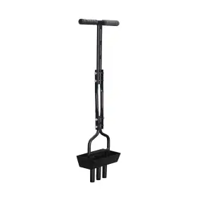 03.08.19.0001 Landy Attachments Manual Lawn Aerator With Soil Corer Cpllector
