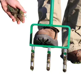 So-7g05-e6rk Landzie 42 Inch Hollow Tine Fork Lawn Aerator