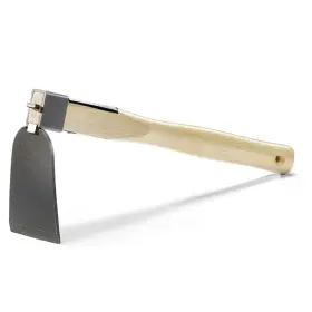 Hoe-c02 Lanyota Garden Hoe 15 Inch Tools Digging And Rake Hand With Wooden Handle