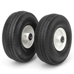 Lapp Wheels 742559751612 2 Pack Heavy Duty Wagon Pneumatic Tires For Wagons Hand Trucks Dol